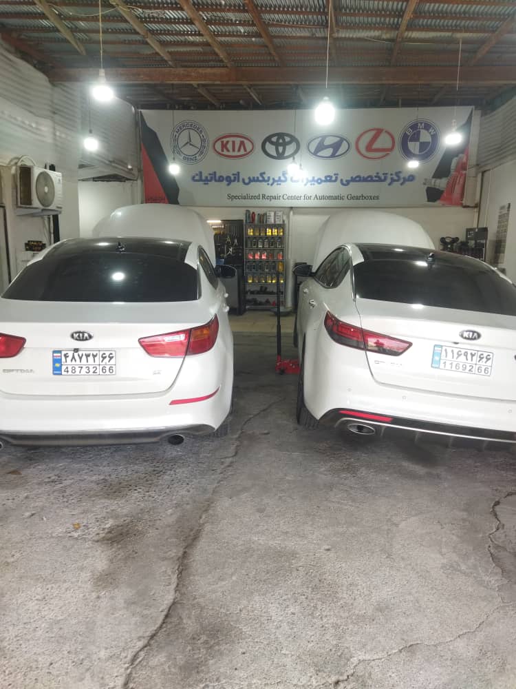 تعمیرات گیربکس اتوماتیک سعید در رشت